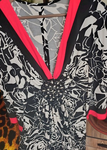 ÖZEL TASARIM ÇOK ŞIK ELBİSE - Görsel 5