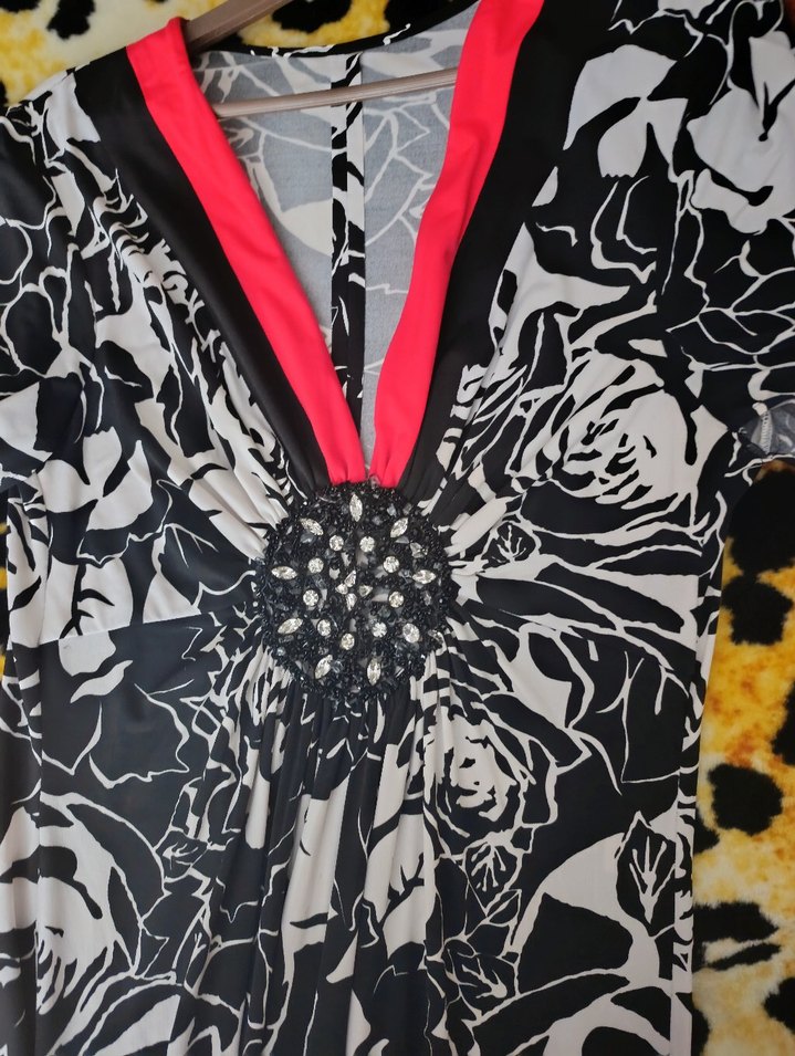 ÖZEL TASARIM ÇOK ŞIK ELBİSE - Görsel 3