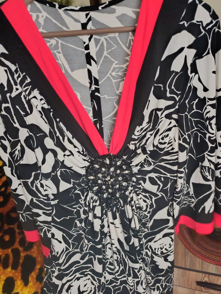 ÖZEL TASARIM ÇOK ŞIK ELBİSE - Görsel 5