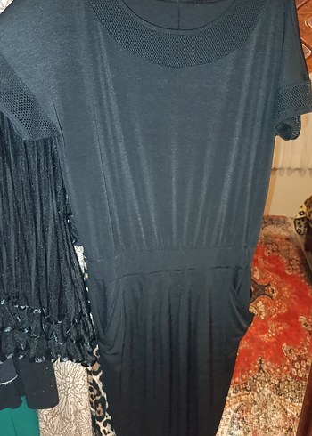 YURTDIŞI TASARIM UZUN ELBİSE - Görsel 8