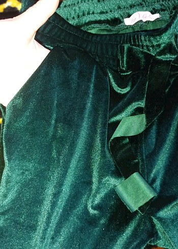 KADİFE EŞOFMAN - Görsel 5