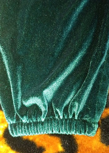 KADİFE EŞOFMAN - Görsel 3