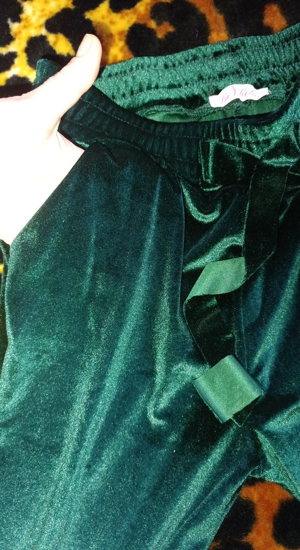 KADİFE EŞOFMAN - Görsel 5