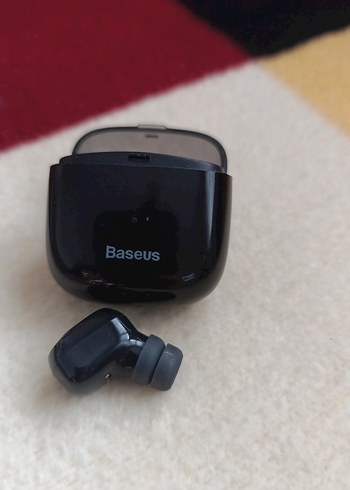 Baseus Siyah Kablosuz Kulaklık - Görsel 6