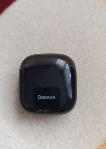 Baseus Siyah Kablosuz Kulaklık - Görsel 2
