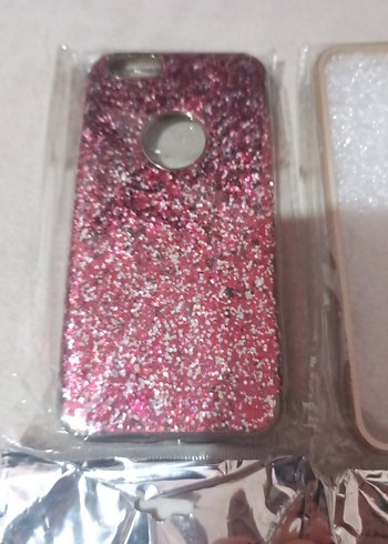 İPHONE 4/4S ve 5/5S Bordo Parlak Simli Bohem Telefon Kılıfı - Görsel 2