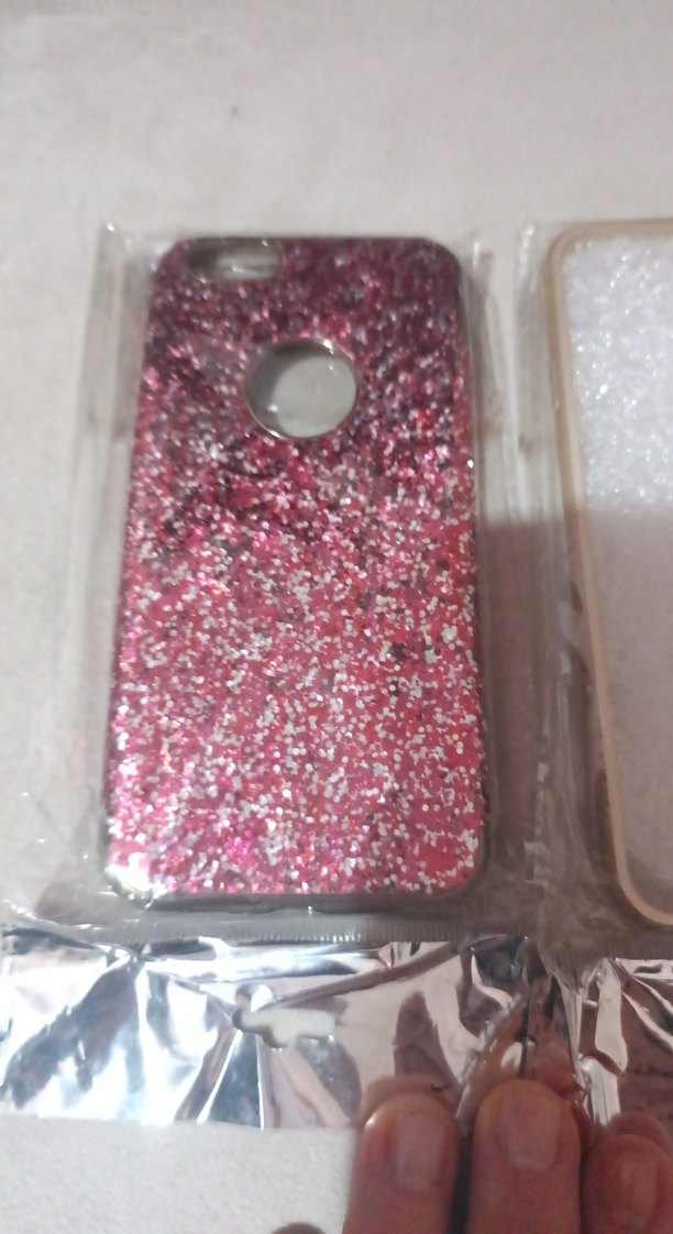 İPHONE 4/4S ve 5/5S Bordo Parlak Simli Bohem Telefon Kılıfı - Görsel 2