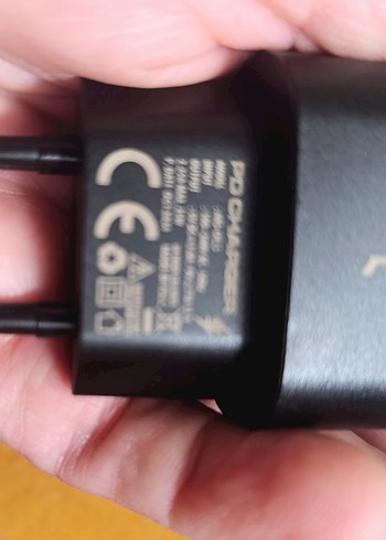 USB Şarj Adaptörü, Beyaz ve Siyah HIZLI SARJ ALETLERİ 3 lü - Görsel 15