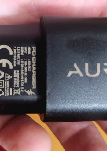 USB Şarj Adaptörü, Beyaz ve Siyah HIZLI SARJ ALETLERİ 3 lü - Görsel 14