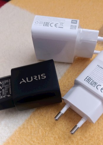 USB Şarj Adaptörü, Beyaz ve Siyah HIZLI SARJ ALETLERİ 3 lü - Görsel 4