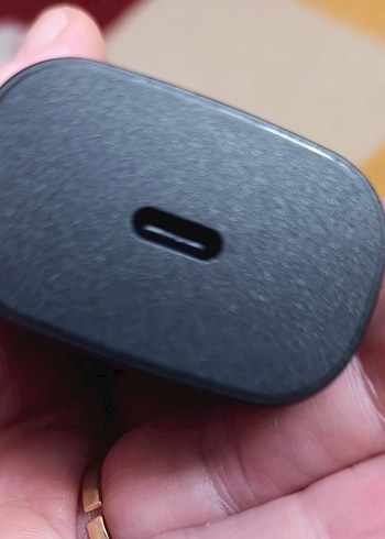 USB Şarj Adaptörü, Beyaz ve Siyah HIZLI SARJ ALETLERİ 3 lü - Görsel 17