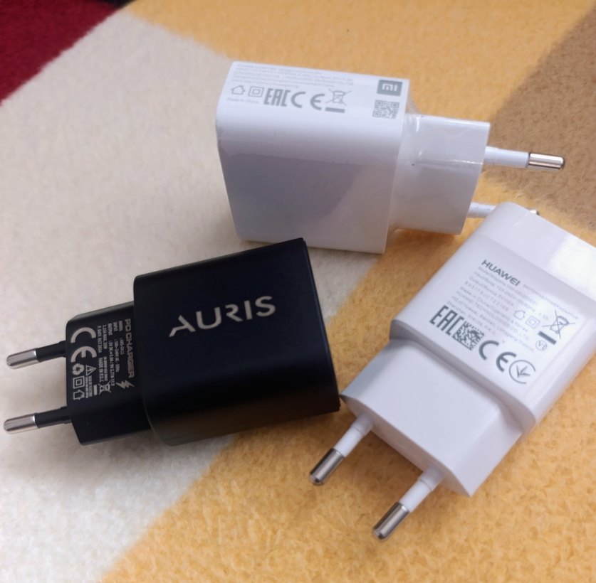 USB Şarj Adaptörü, Beyaz ve Siyah HIZLI SARJ ALETLERİ  3 lü - Görsel 4