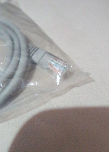 Gri Ethernet Kablosu - Görsel 2