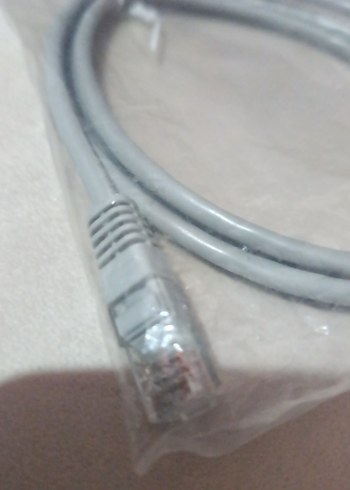 Gri Ethernet Kablosu - Görsel 3