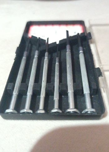 HASSAS TORNAVİDA SETİ 6'LI - Görsel 2