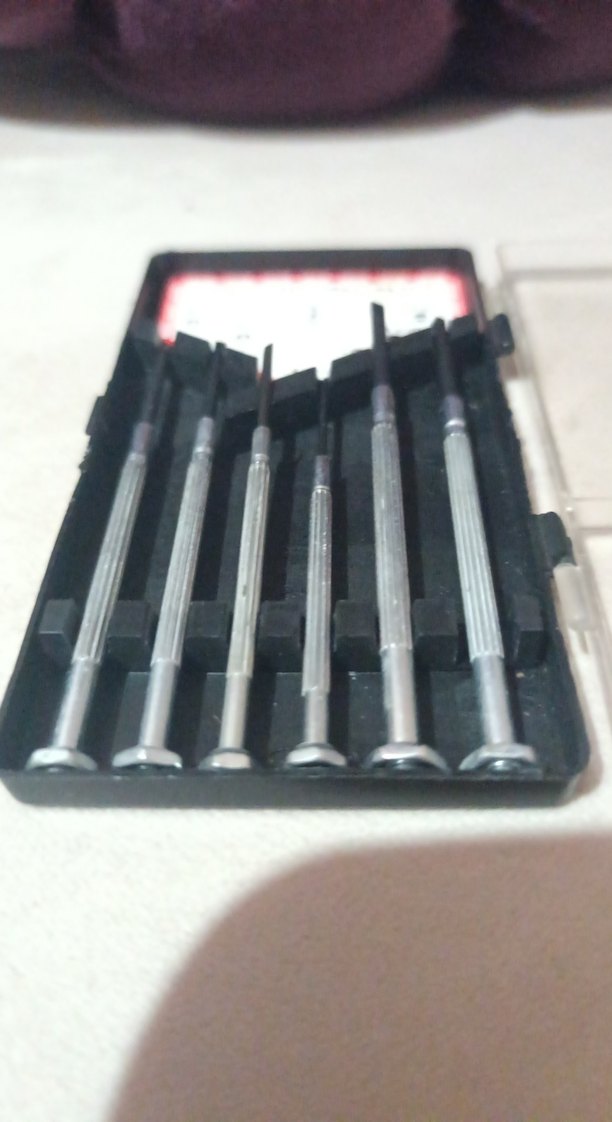 HASSAS TORNAVİDA SETİ 6'LI - Görsel 2