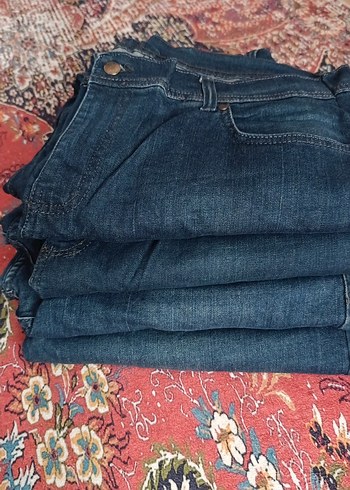 LC Waikiki 4 Lu Mavi Denim Jean Pantolon