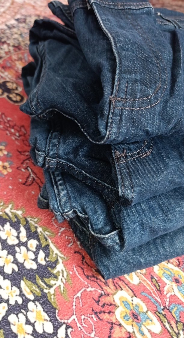 4'LÜ Mavi Denim Jean Pantolon — görsel 17/20