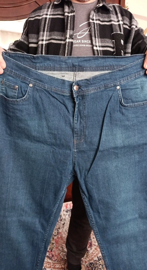4'LÜ Mavi Denim Jean Pantolon — görsel 11/20