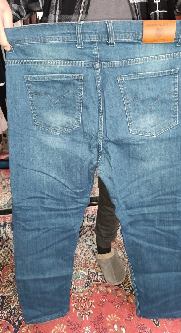4'LÜ Mavi Denim Jean Pantolon — görsel 3/20