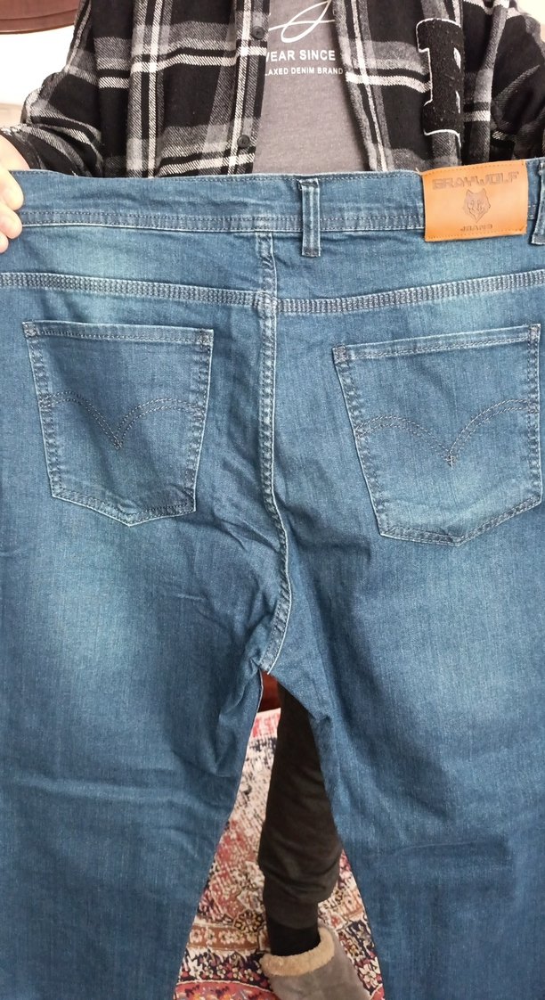 4'LÜ Mavi Denim Jean Pantolon — görsel 12/20