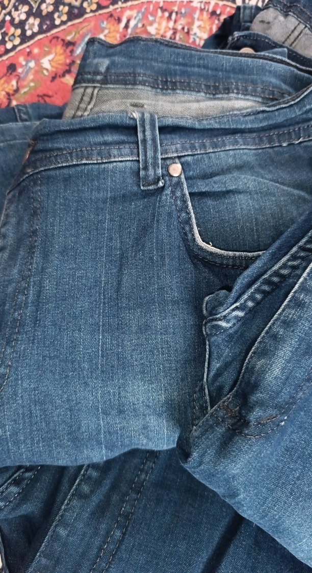 4'LÜ Mavi Denim Jean Pantolon — görsel 15/20