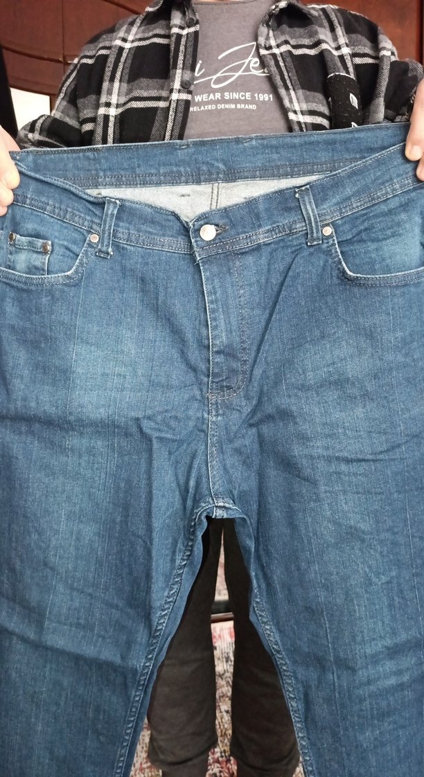 4'LÜ Mavi Denim Jean Pantolon — görsel 5/20