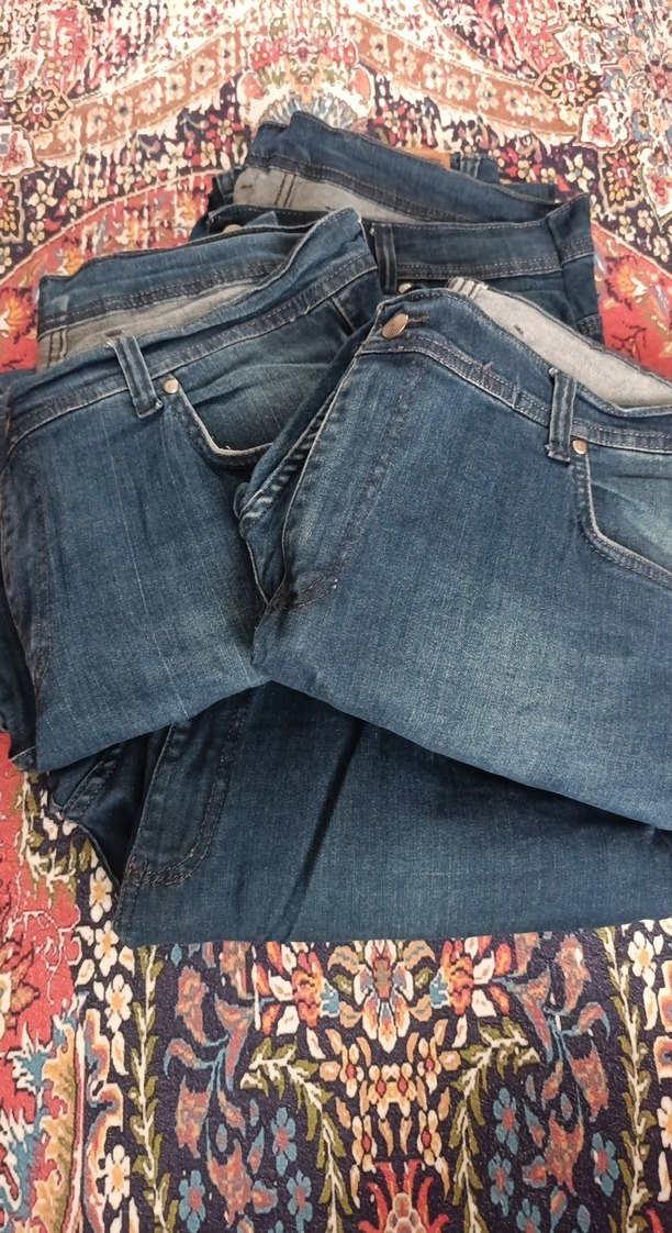4'LÜ Mavi Denim Jean Pantolon — görsel 14/20