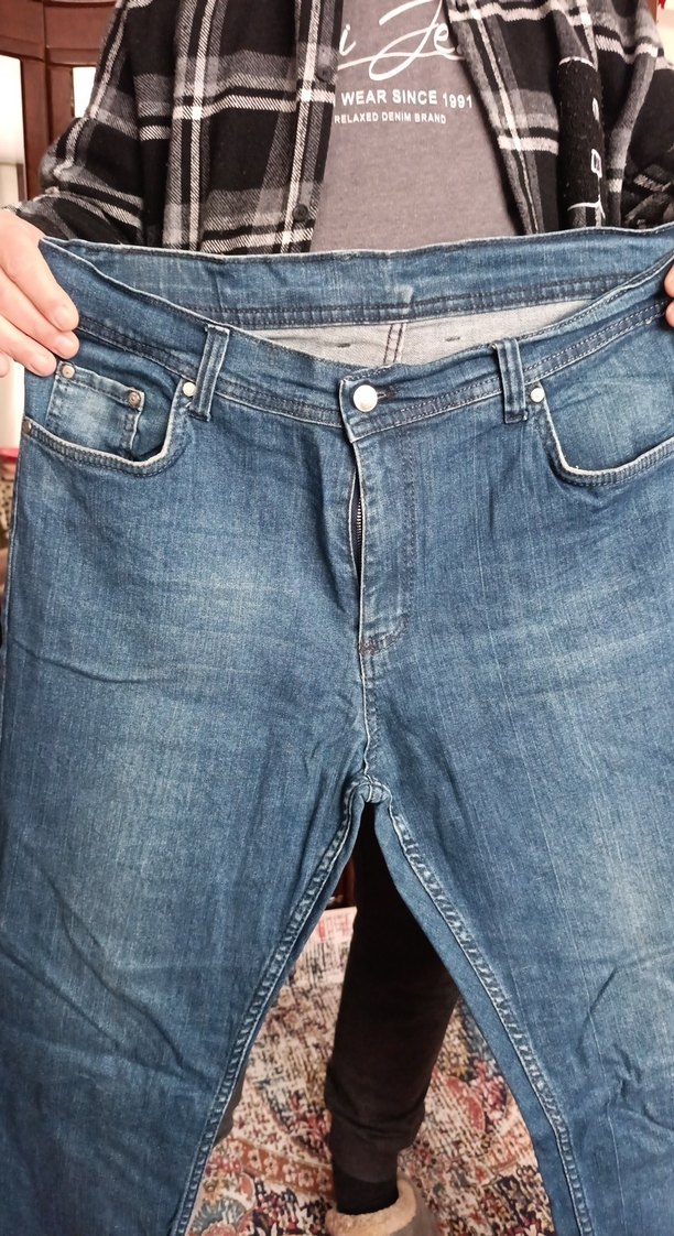 4'LÜ Mavi Denim Jean Pantolon — görsel 8/20