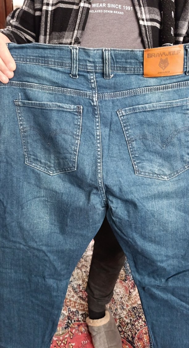 4'LÜ Mavi Denim Jean Pantolon — görsel 9/20