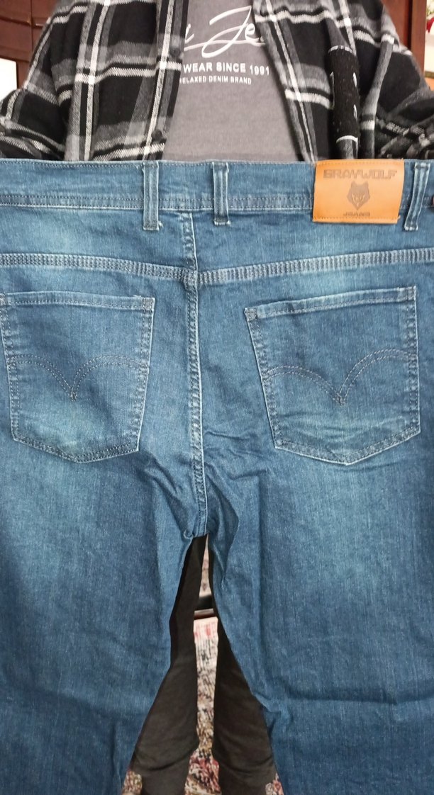 4'LÜ Mavi Denim Jean Pantolon — görsel 6/20