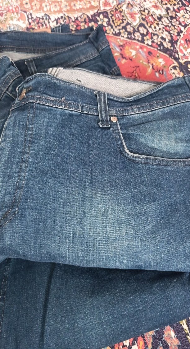 4'LÜ Mavi Denim Jean Pantolon — görsel 16/20