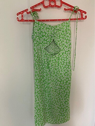 Bershka yazlık mini elbise