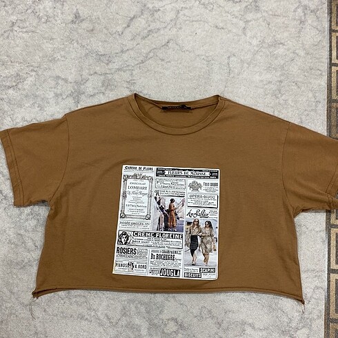 Crop Tshirt