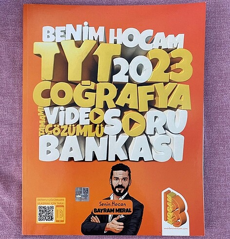 benim hocam tyt coğrafya soru bankası