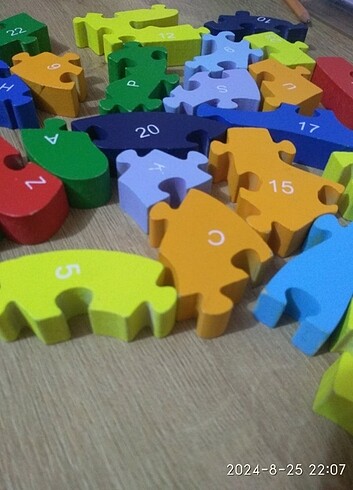 Diğer tahta puzzle