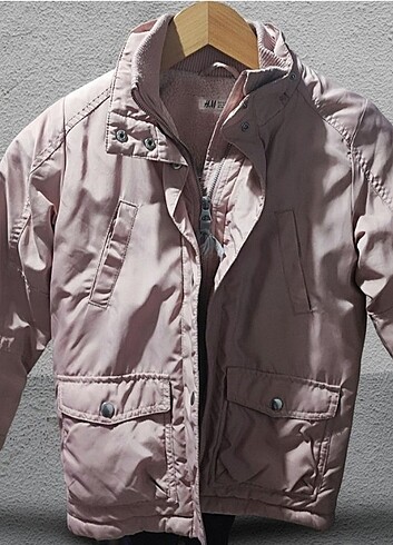 H&M 6-7 yaş kız çocuk mont