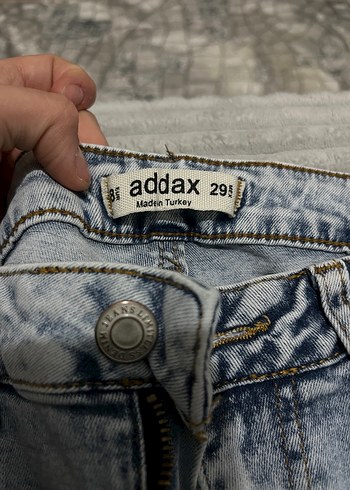 Gri Kadın Midi Boy Denim Jean