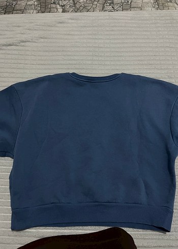 Trendyol & Milla Kadın Lacivert Oversize Sweatshirt