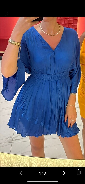 Zara Zara şortlu elbise