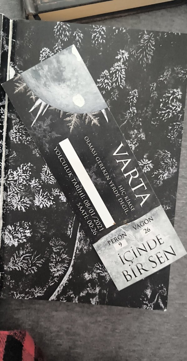 iki kitapta fiyata dahildir. İçinde Bir Sen - Binnur Şafak Nigiz - Görsel 3