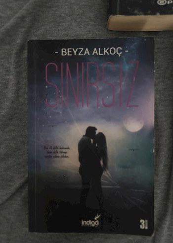 3 Roman: Denizimsi, Sınırsız, Bronz - Görsel 2