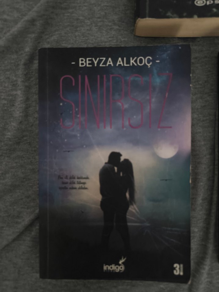 3 Roman: Denizimsi, Sınırsız, Bronz - Görsel 2