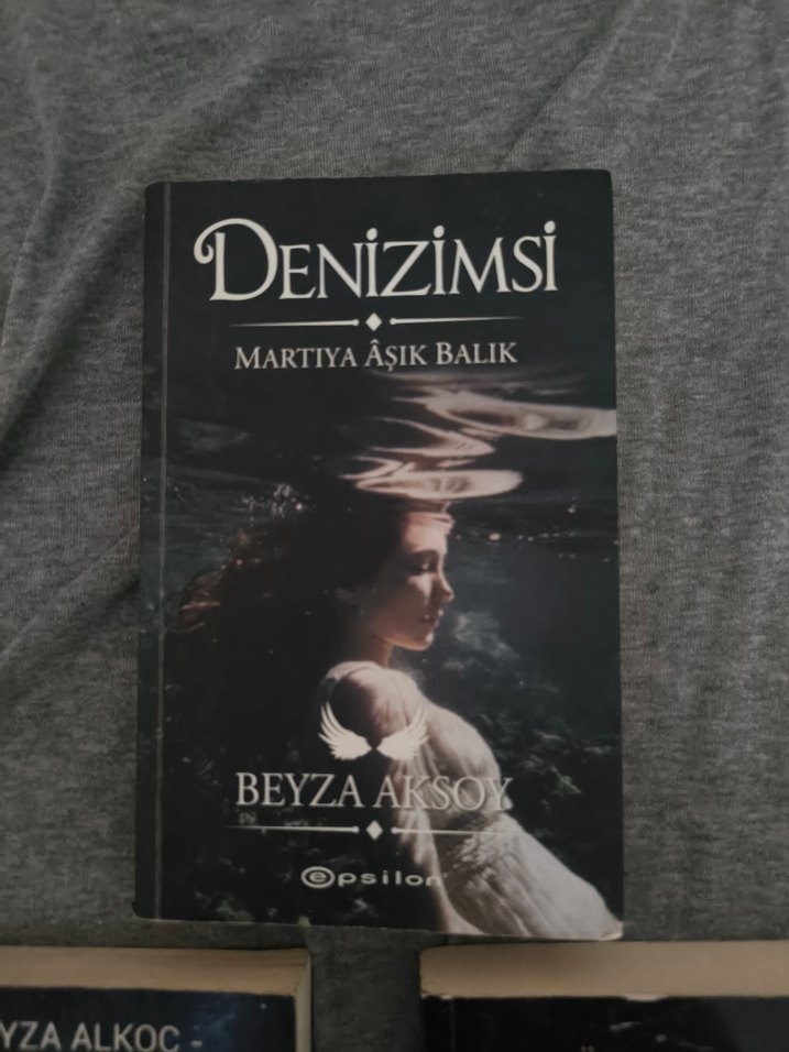 3 Roman: Denizimsi, Sınırsız, Bronz - Görsel 4