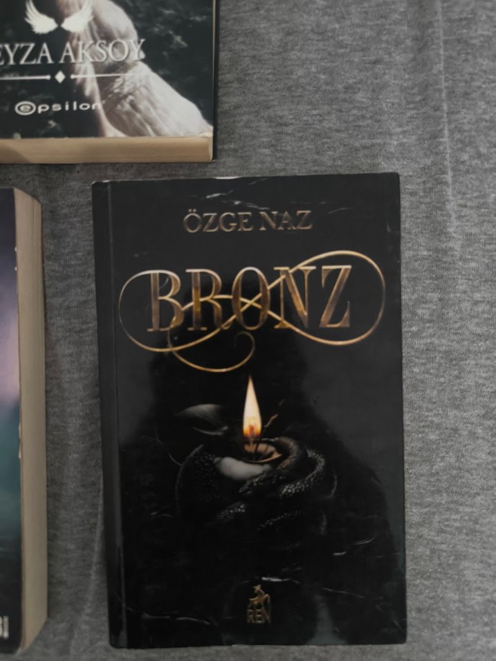 3 Roman: Denizimsi, Sınırsız, Bronz - Görsel 3