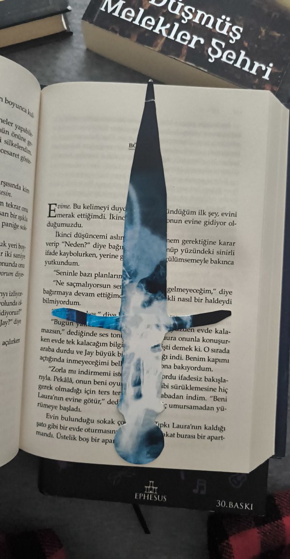 M. Rise - Gözlük ve Ay Romanları - Görsel 5