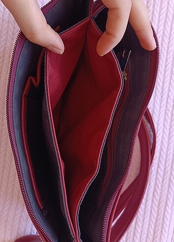 Beden Bordo çanta