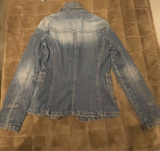 Diğer Blazer kot ceket