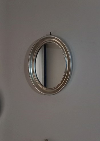 Diğer Gri Oval ve Yuvarlak Duvar Aynaları Seti