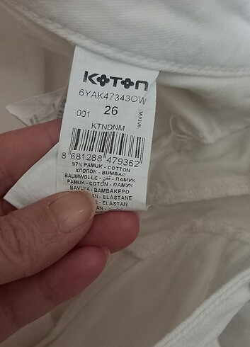 Koton pantalon - Görsel 5
